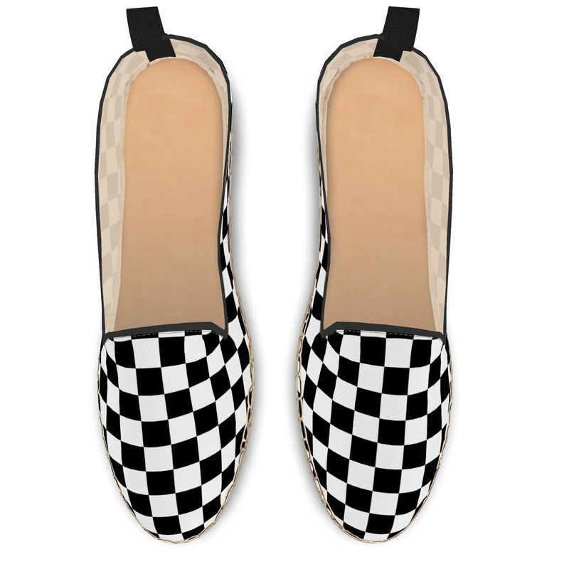 Checkers Loafer Espadrilles