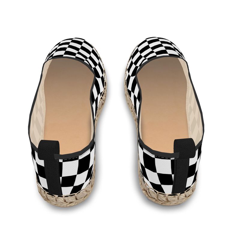 Checkers Loafer Espadrilles