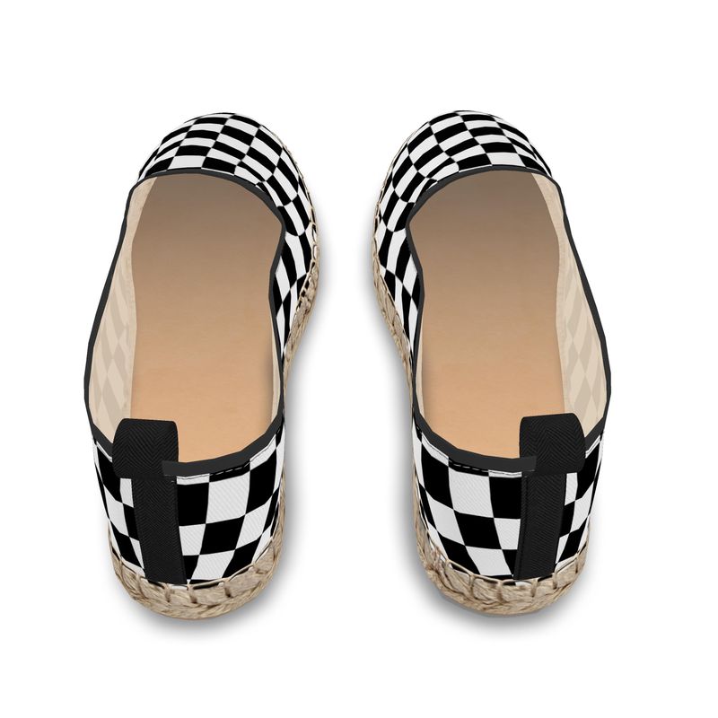 Checkers Loafer Espadrilles