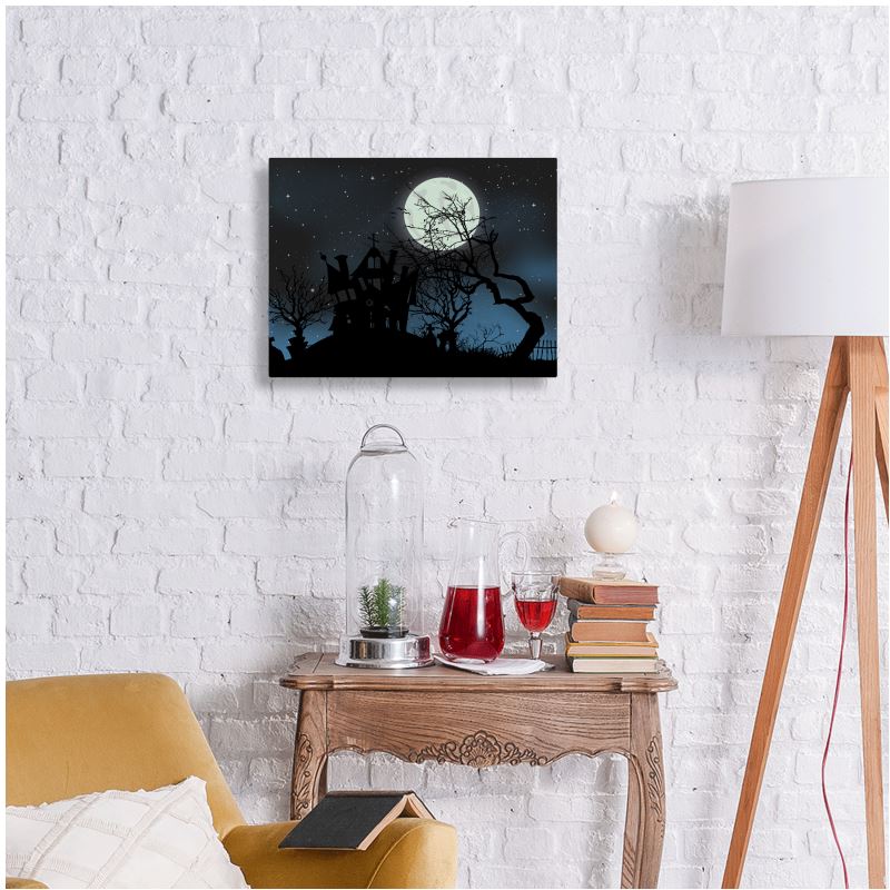 All Hail Halloween Metal Print (2024)