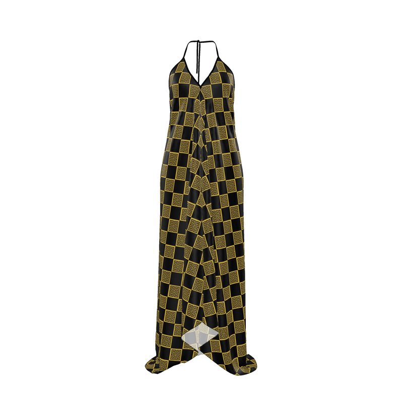 Venus Halterneck Backless Dress