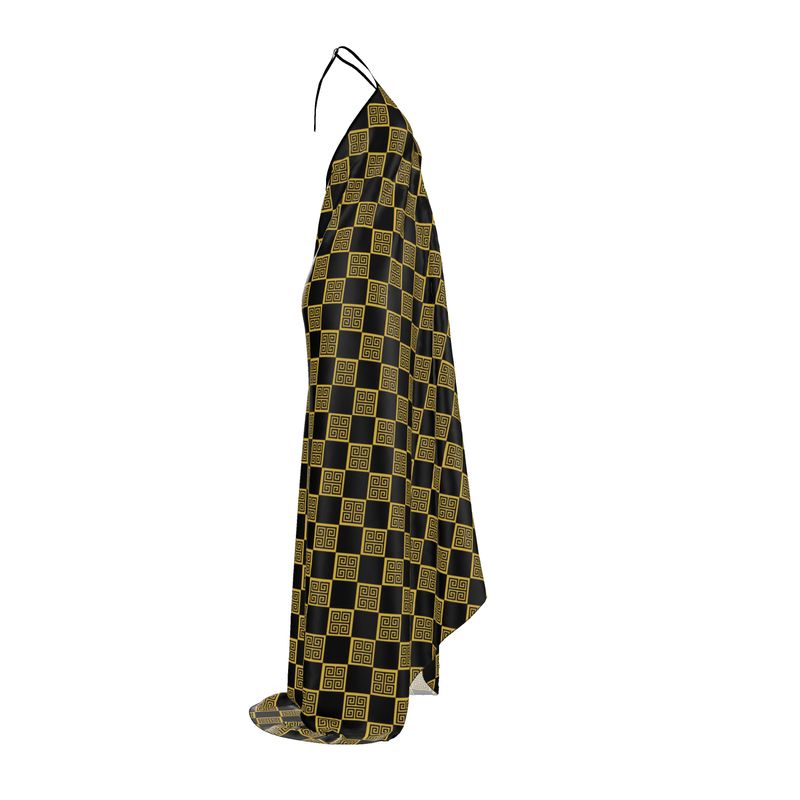 Venus Halterneck Backless Dress