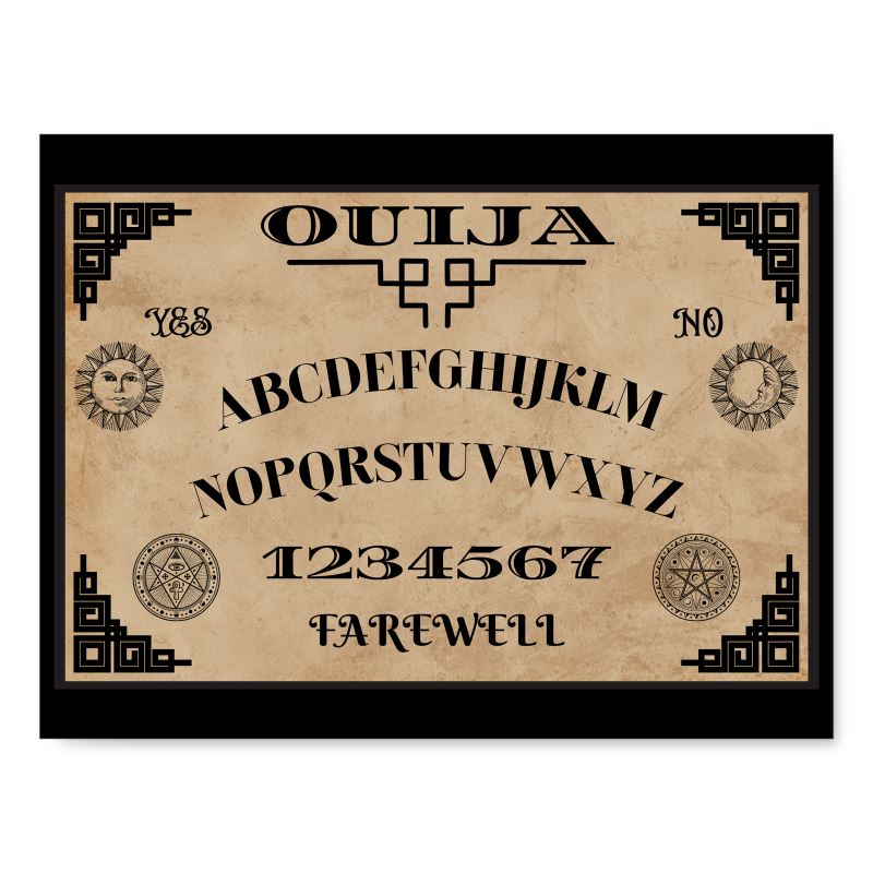 Ouija Chopping Board