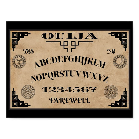 Ouija Chopping Board