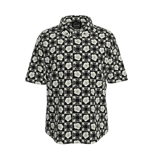Rose Deco Short Sleeve Shirt