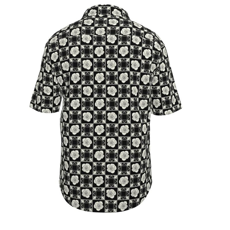 Rose Deco Short Sleeve Shirt