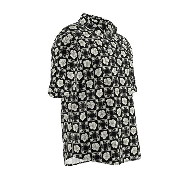 Rose Deco Short Sleeve Shirt