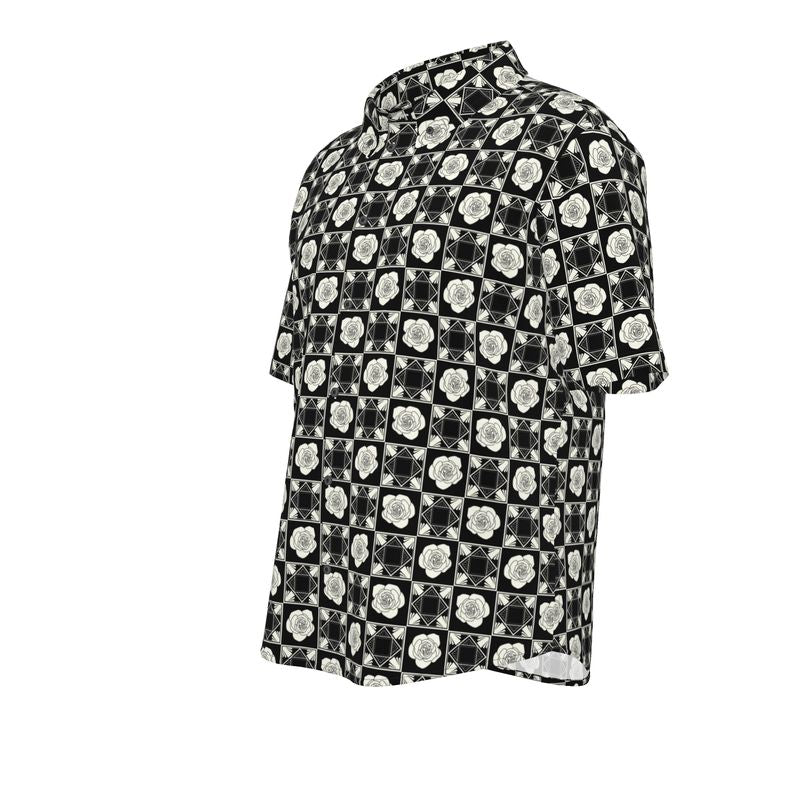 Rose Deco Short Sleeve Shirt