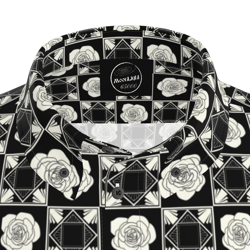 Rose Deco Short Sleeve Shirt