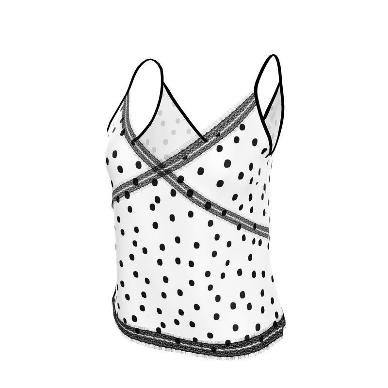 Chaotic Dots Camisole