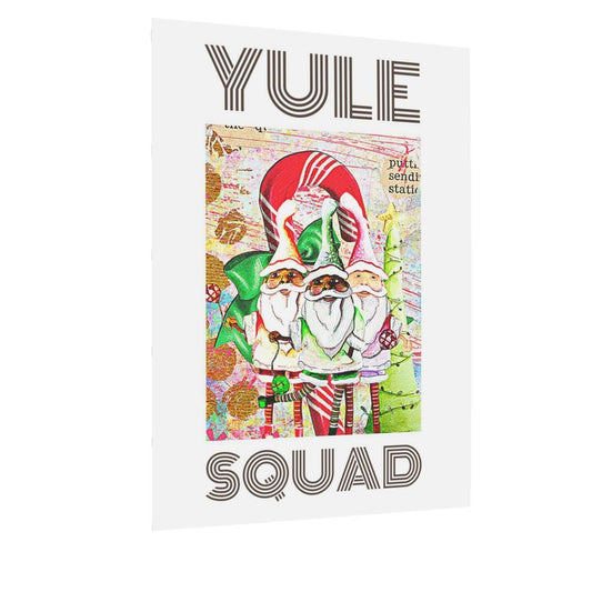 Yule Squad Winter Postcards