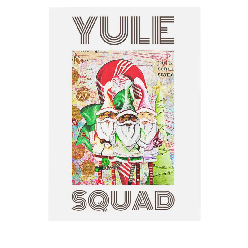 Yule Squad Winter Postcards