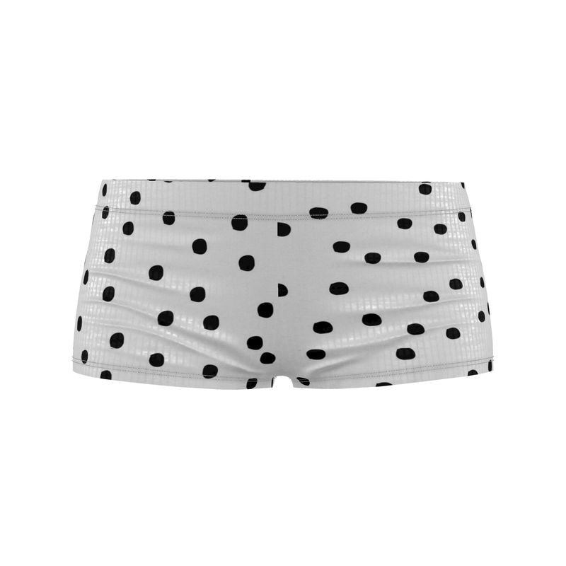 Chaotic Dots Hot Pants