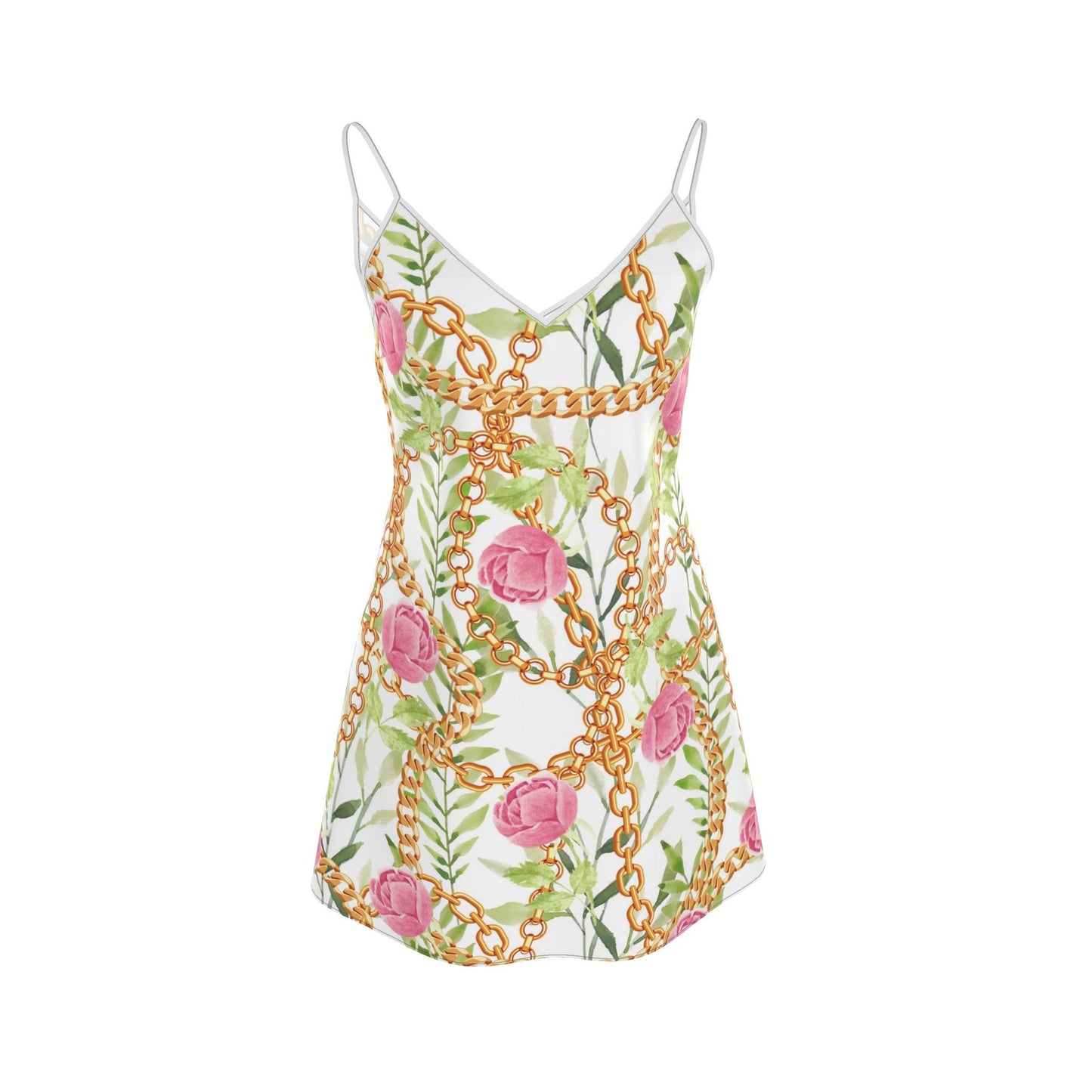 Ibiza Mini Slip Dress
