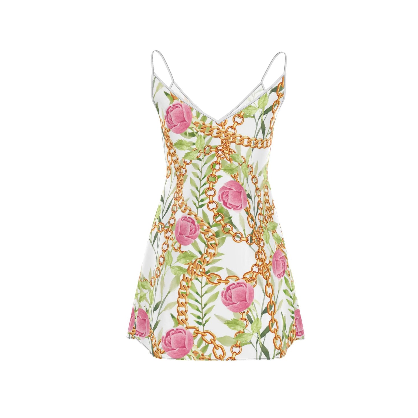 Ibiza Mini Slip Dress