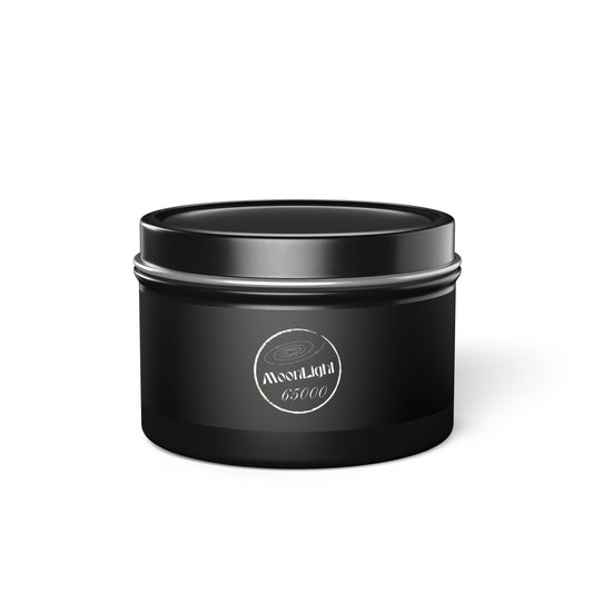 Scented Tin Candles - for Relaxation and Ambiance