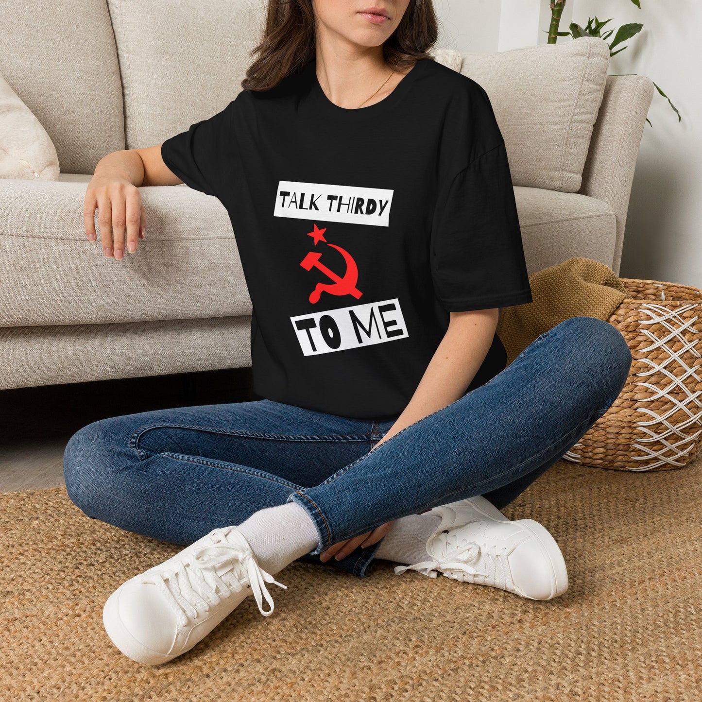 Talk Thirdy To Me T-Shirt