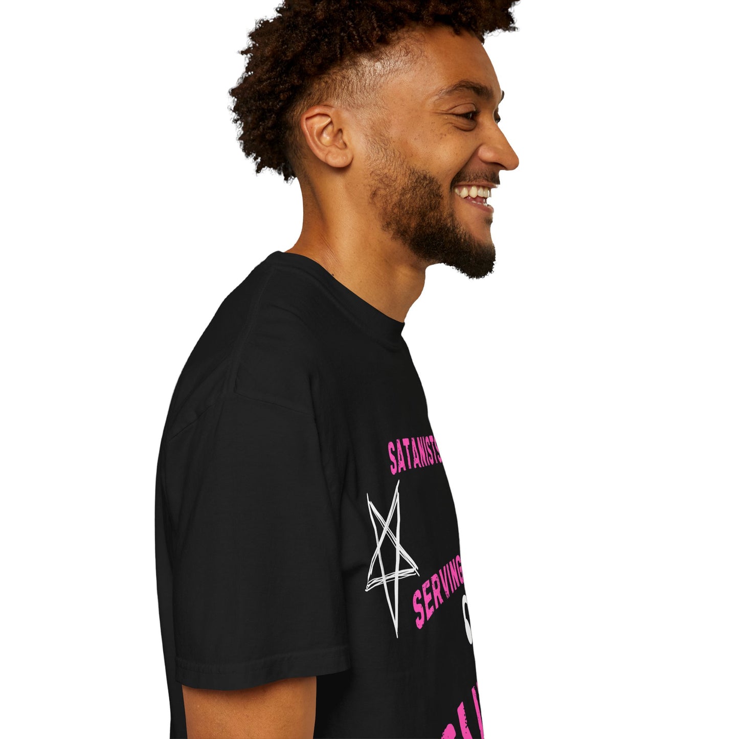 Satanists Serving Slit Graphic T-Shirt