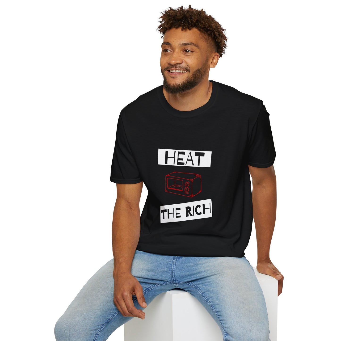 'Heat The Rich' T-Shirt