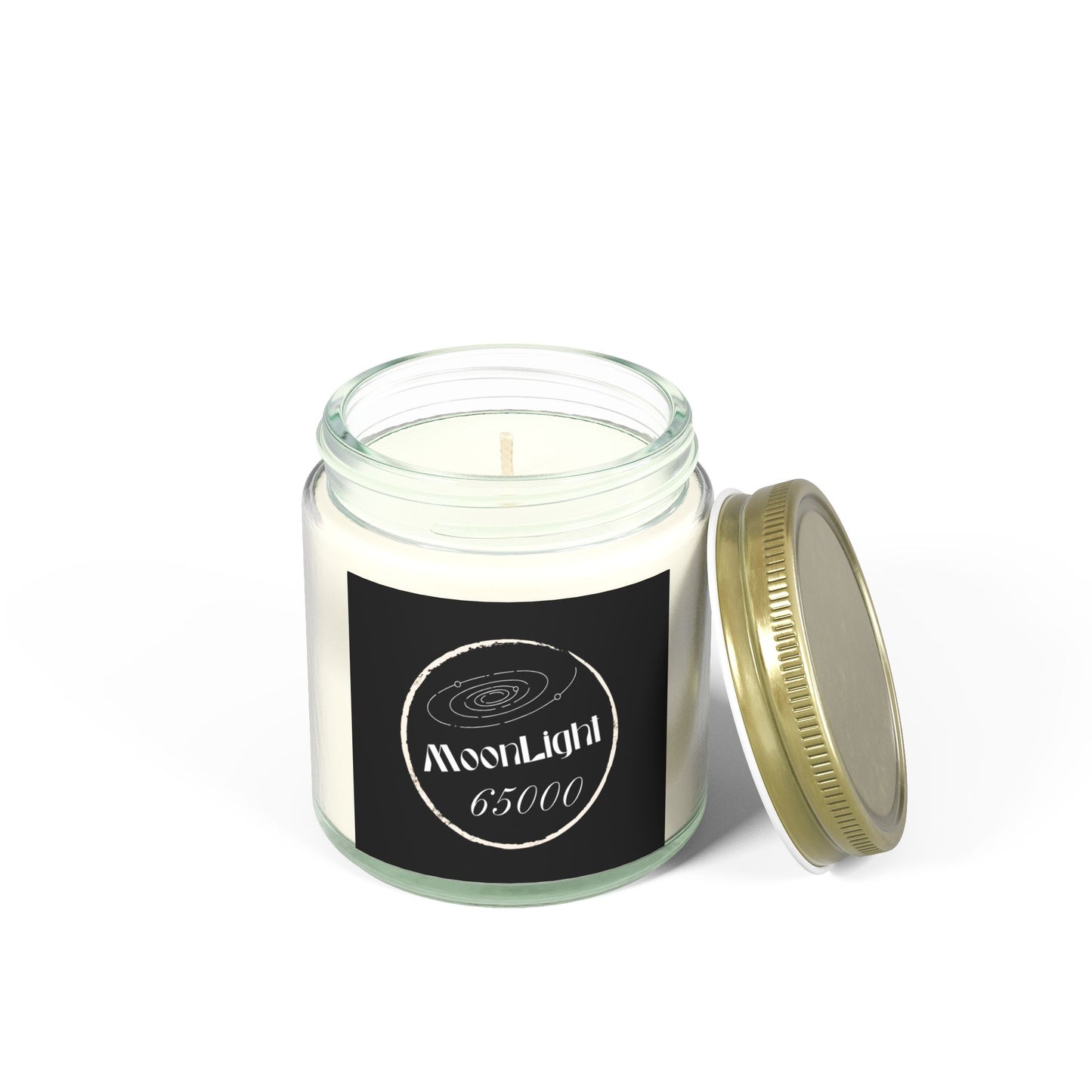 Scented "Coconut Apricot Wax" Candles (4oz, 9oz)