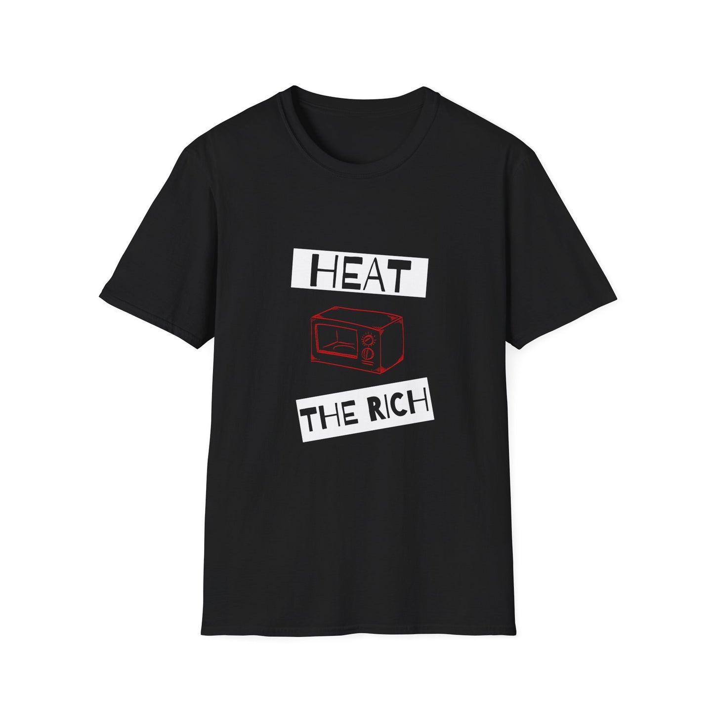 'Heat The Rich' T-Shirt