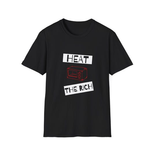 'Heat The Rich' T-Shirt