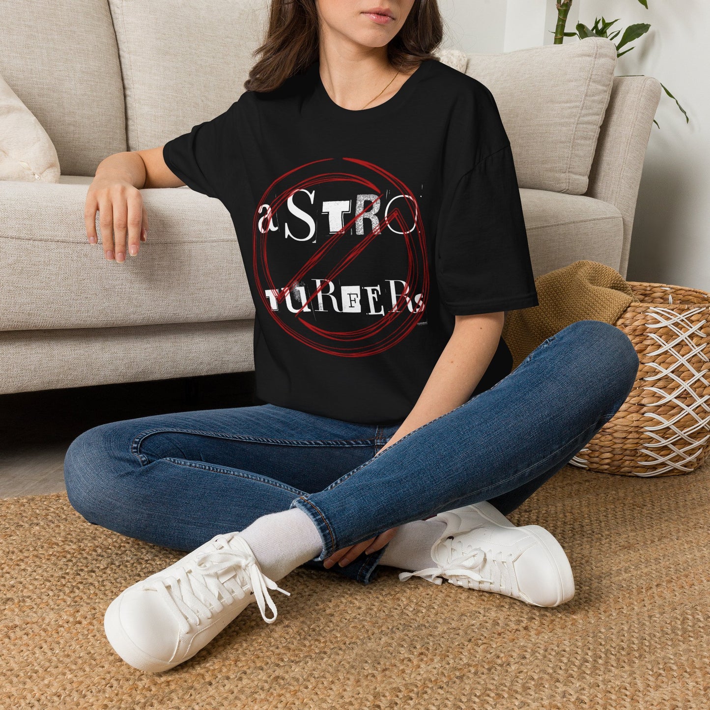 'No Astroturfers' Tee