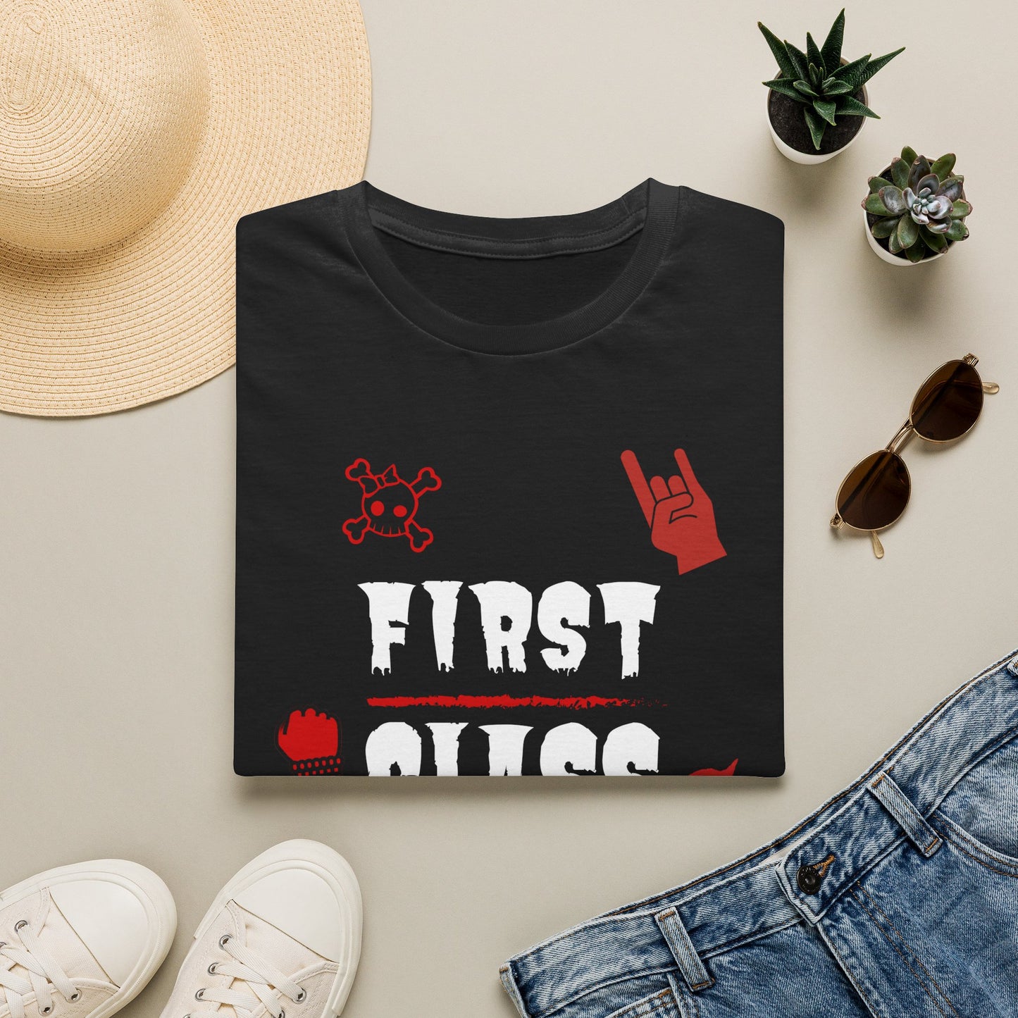 'First Class Outcast' T-Shirt