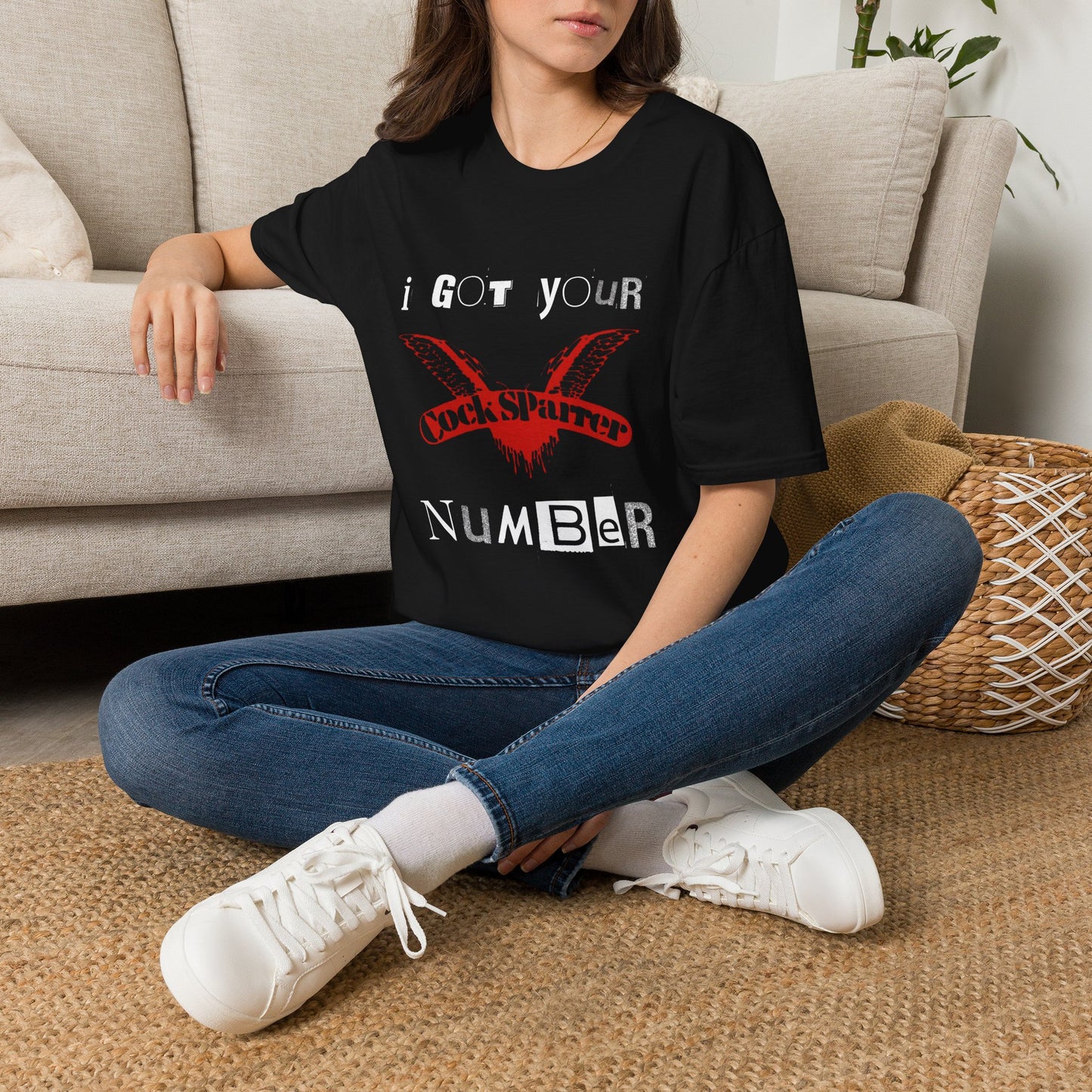 'I Got Your Number' Cock Sparrer Tee