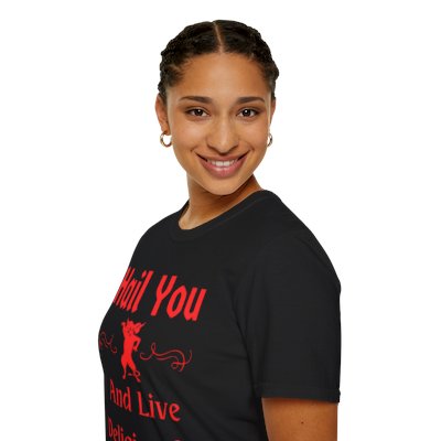 'Hail You And Live Deliciously' Tee