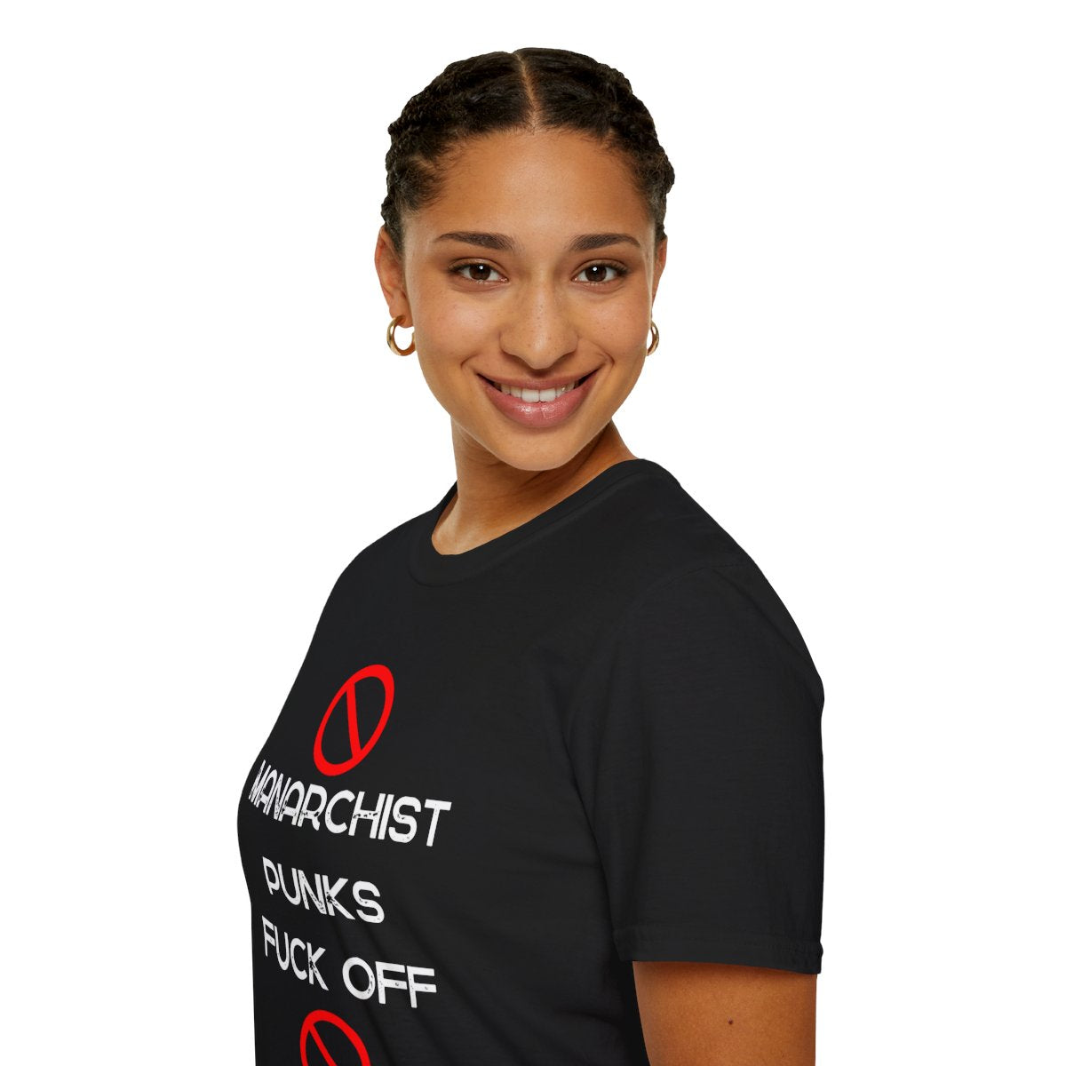 'Manarchist Punks Fuck Off' T-Shirt